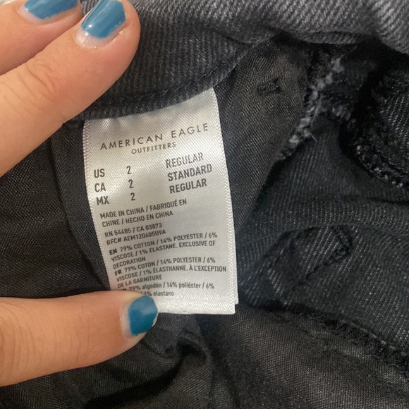 American Eagle Black Jeans - Picture 3 of 3